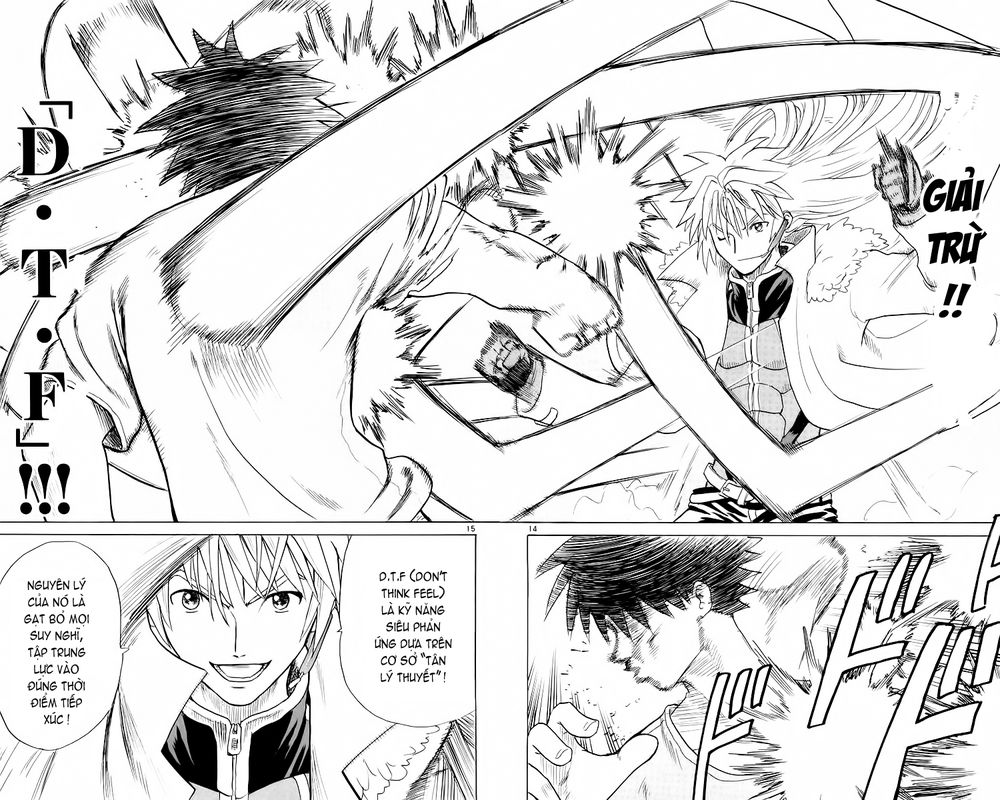 Kowashiya Gamon: Chapter 32