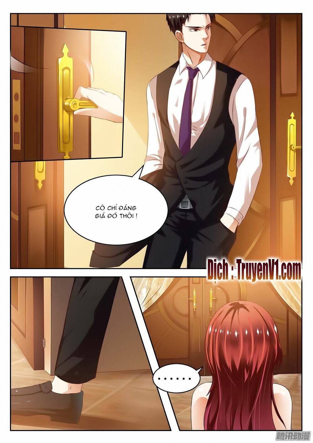 Hào Môn Tiểu Lão Bà: Chapter 1