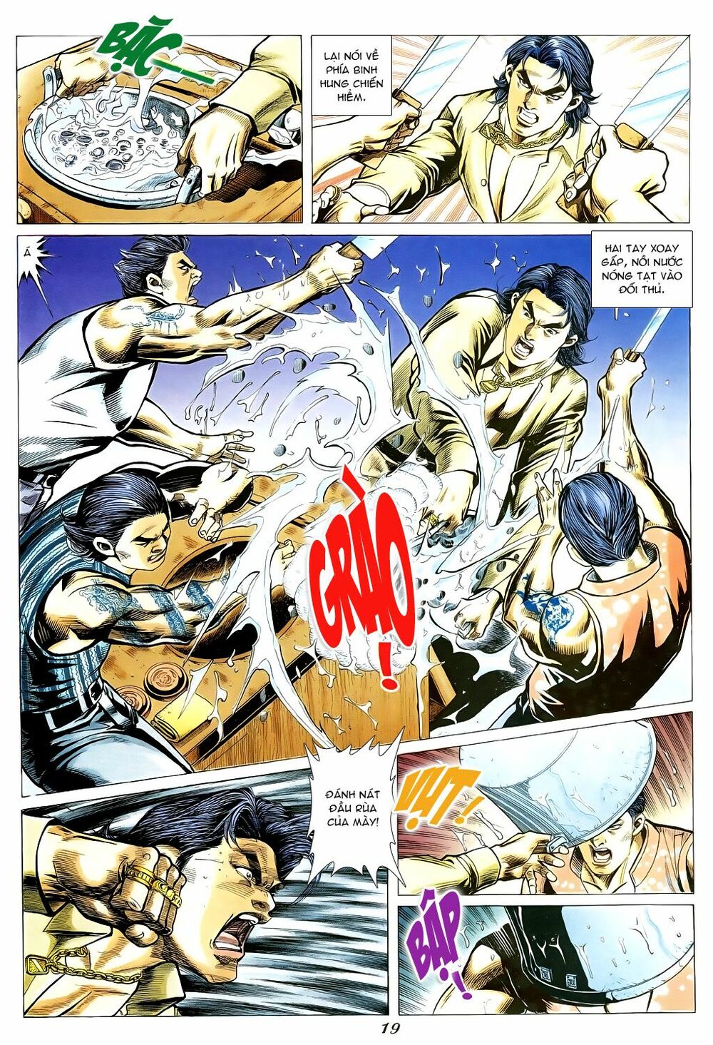 Người Trong Giang Hồ: Chapter 354