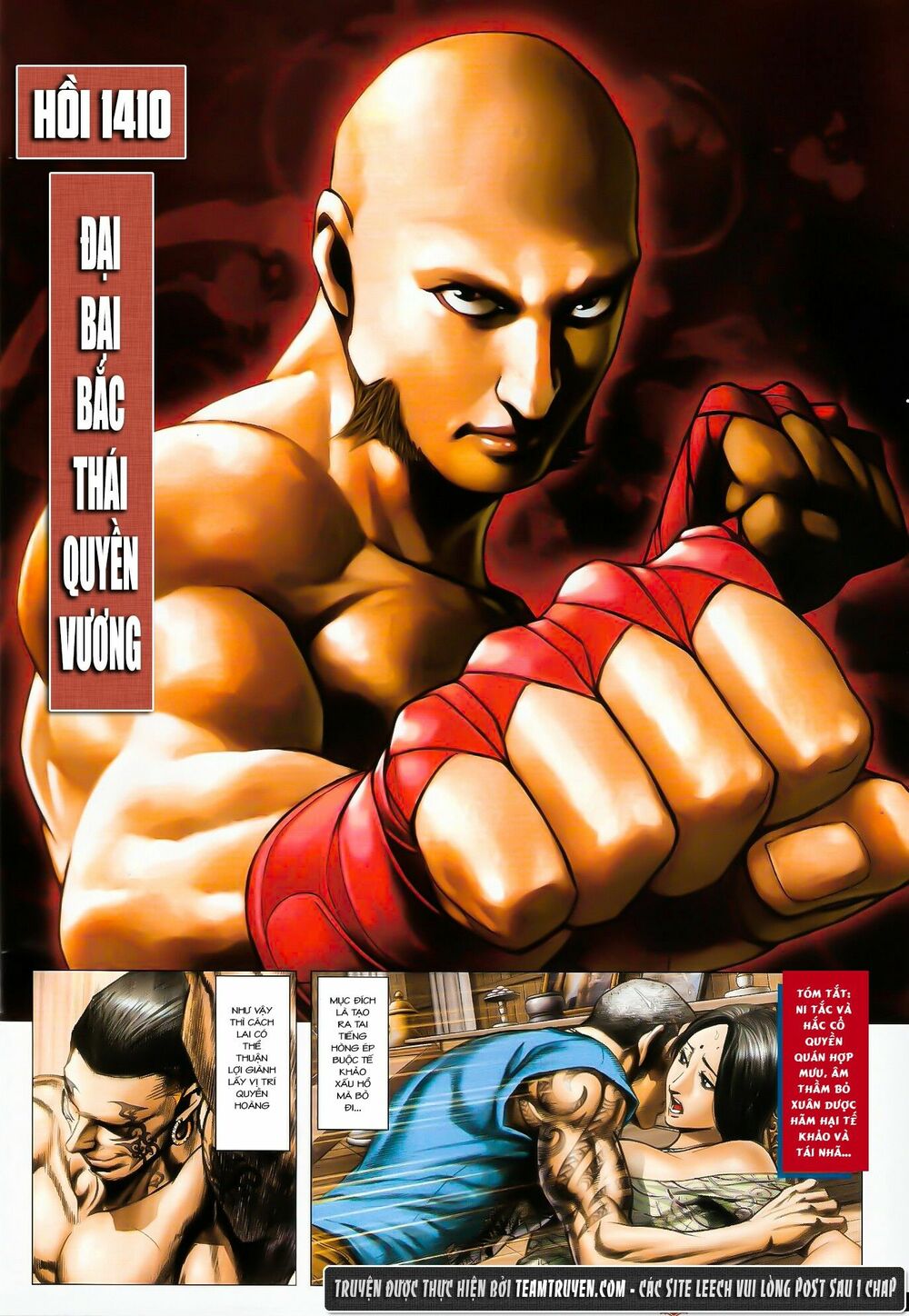 Người Trong Giang Hồ: Chapter 1410: Đại Bại Bắc Thái Quyền Vương