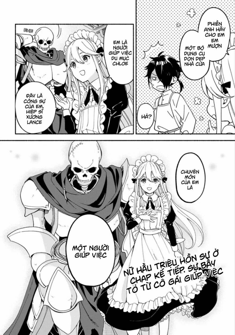 The Necromancer Maid: Chapter 1