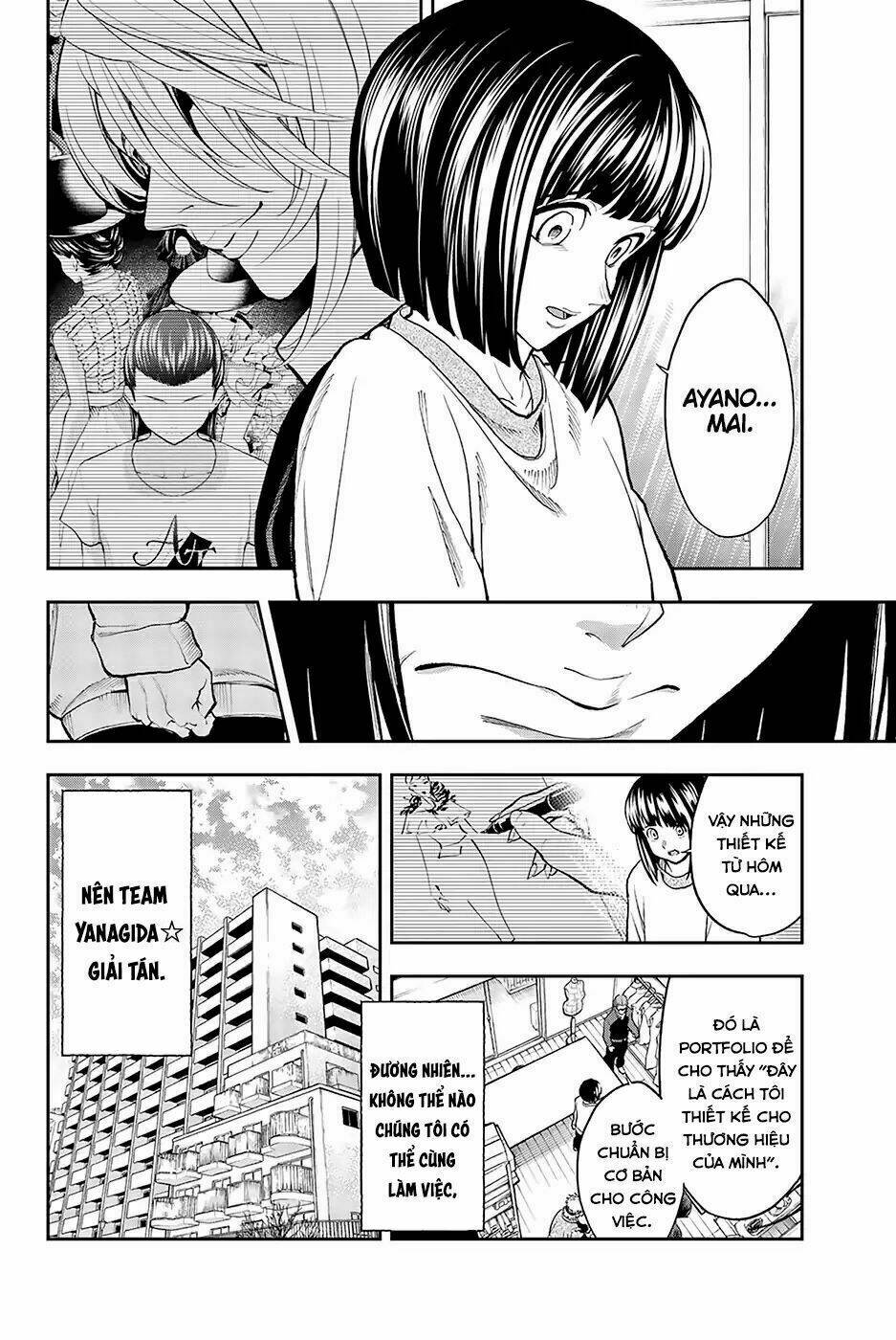 Runway De Waratte: Chapter 76