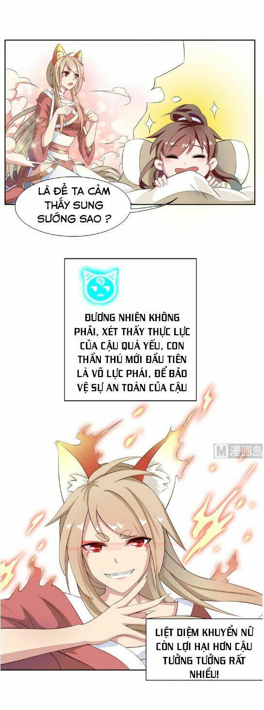 Tối Cường Thần Thú Hệ Thống: Chapter 5