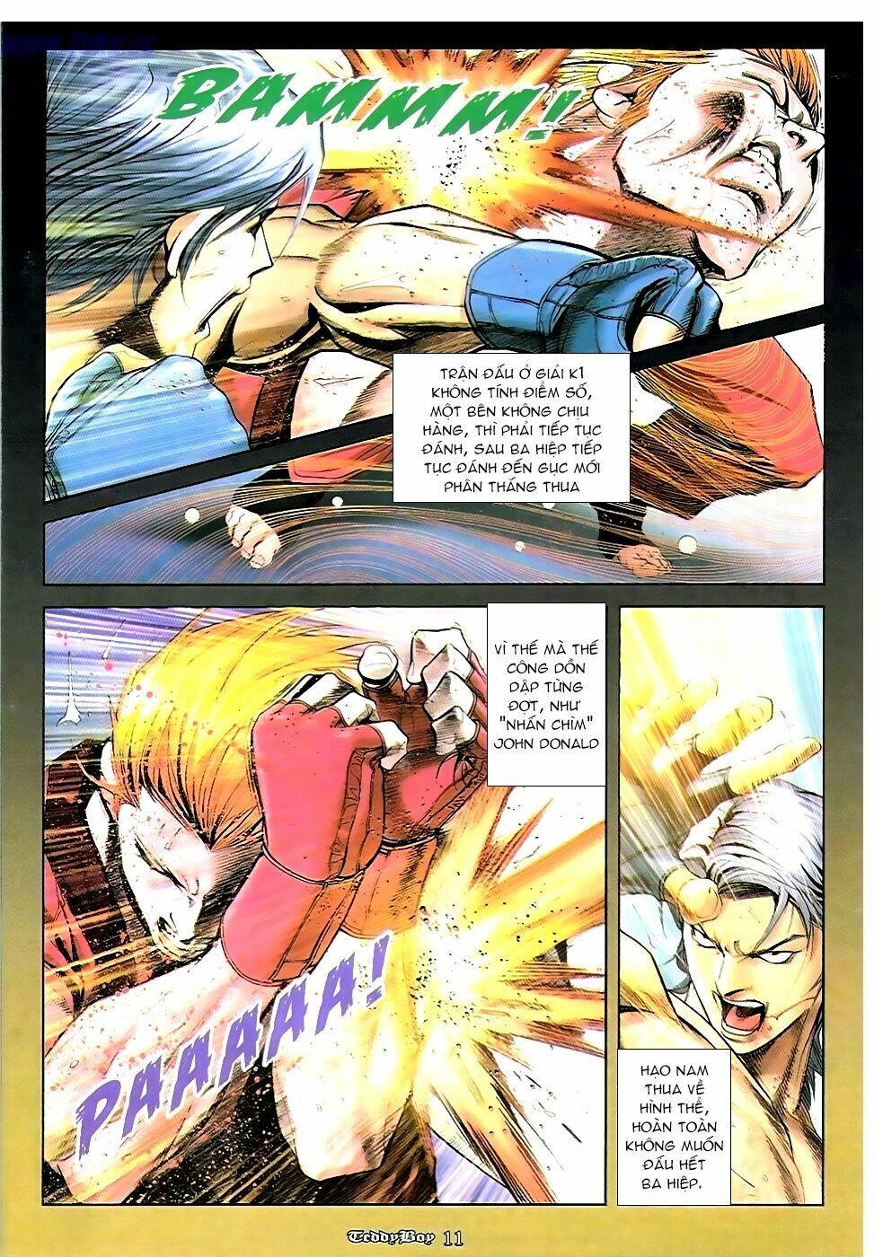 Người Trong Giang Hồ: Chapter 903: Chân tướng