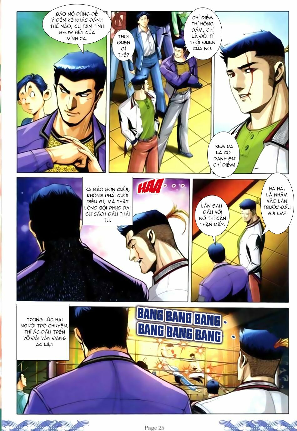 Người Trong Giang Hồ: Chapter 721