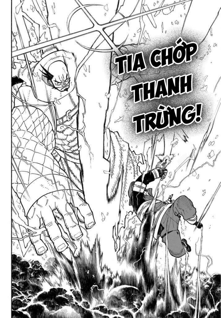 Biệt Đội Lính Cứu Hỏa: Chapter 263