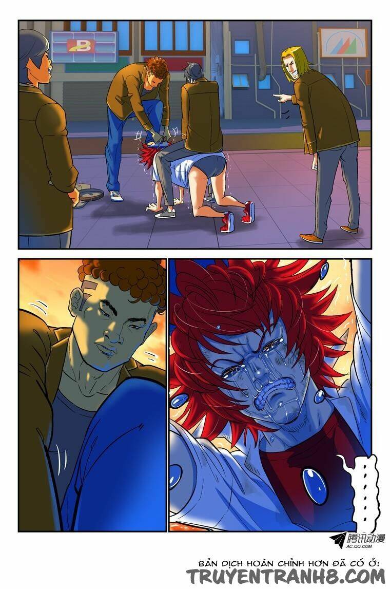 Ứng Dụng Anh Hùng: Chapter 6