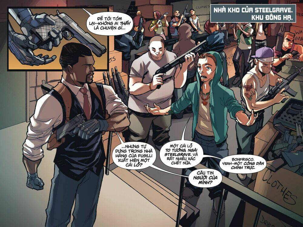 Doctor Strange/Punisher: Magic Bullets: Chapter 4.2