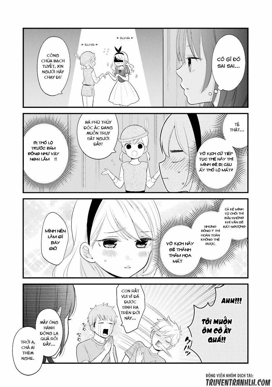 Kusumi-Kun, Kuuki Yometemasu Ka?: Chapter 22