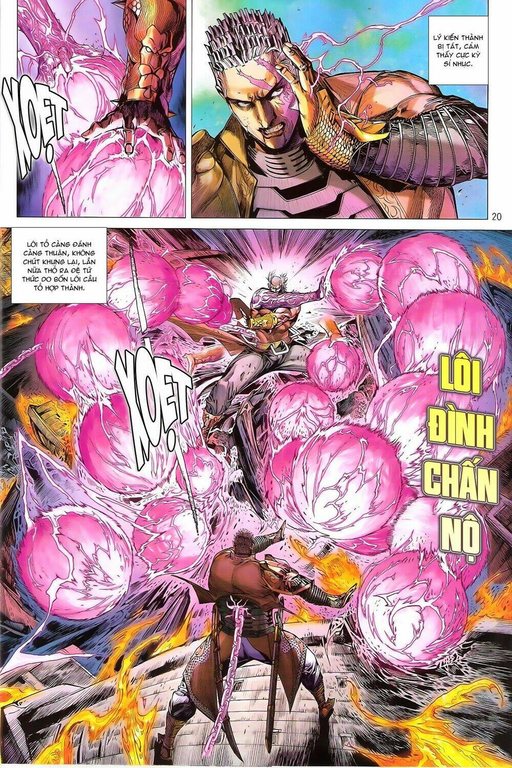 Thiết Tướng Tung Hoành: Chapter 155