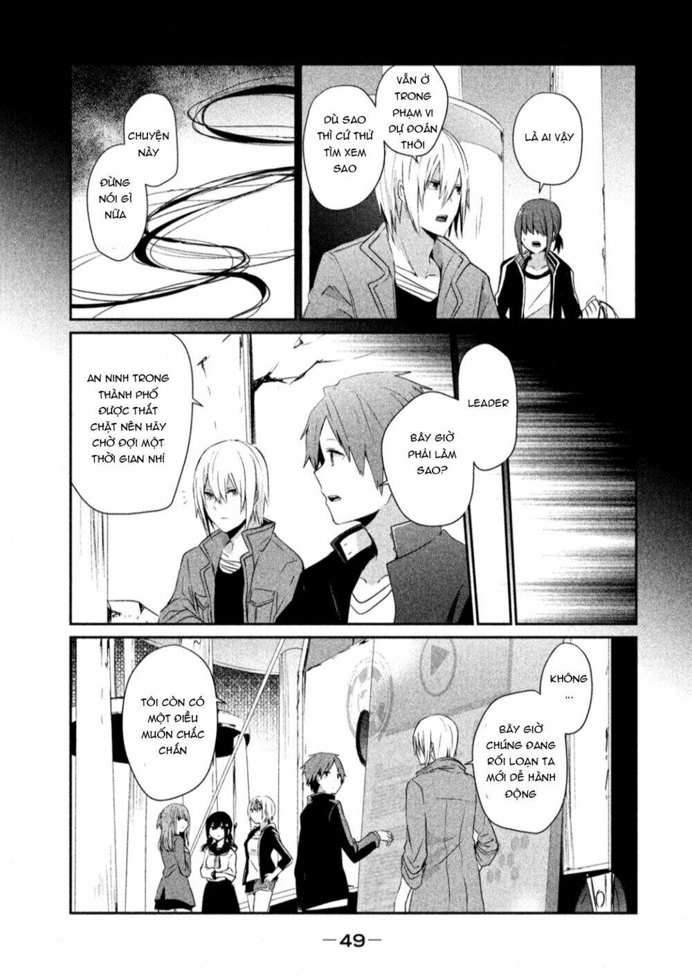 Sayonara Peter Pan: Chapter 8