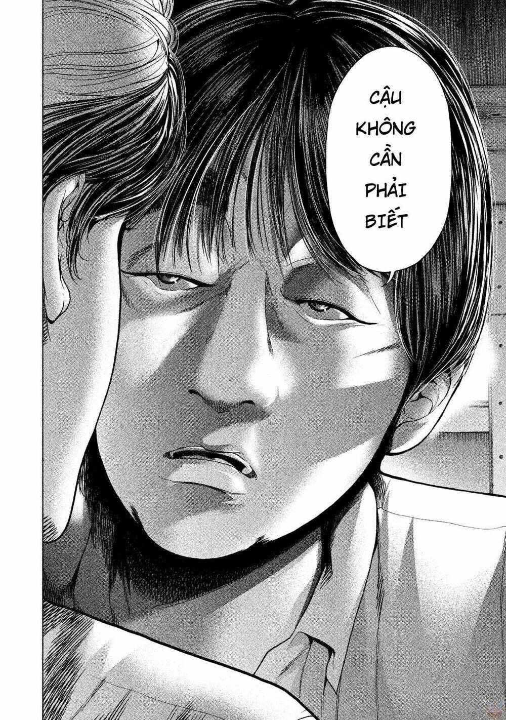 Ikenie Touhyou: Chapter 40