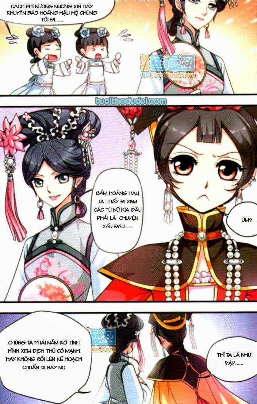 Phi Đãi Nghiên Tuyết: Chapter 8