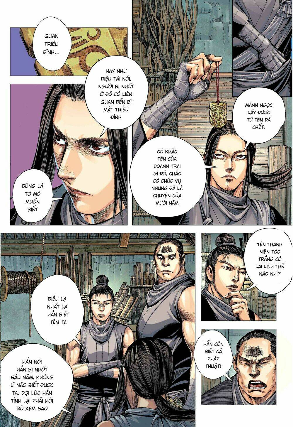 Tam Quốc Chí Dị: Chapter 2