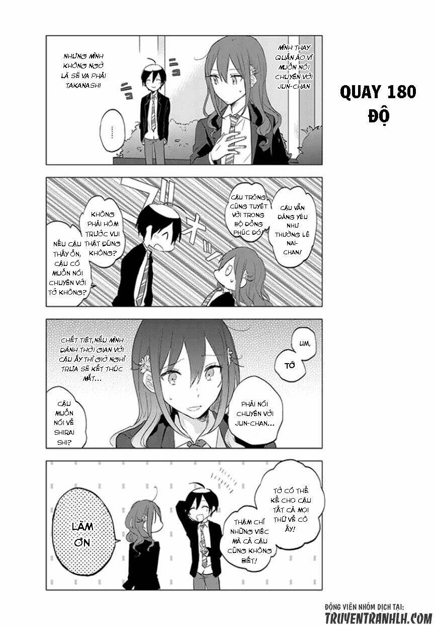 Seito Kaichou Desu Ga Josou Hajimemashita: Chapter 9