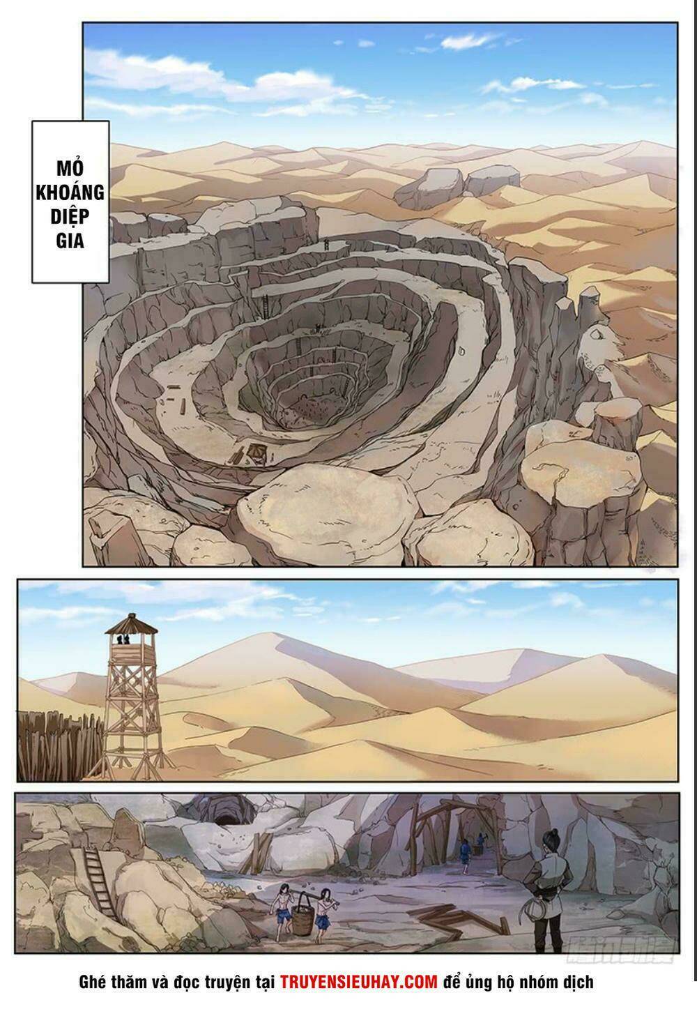 Sơn Hải Phong Thần: Chapter 1