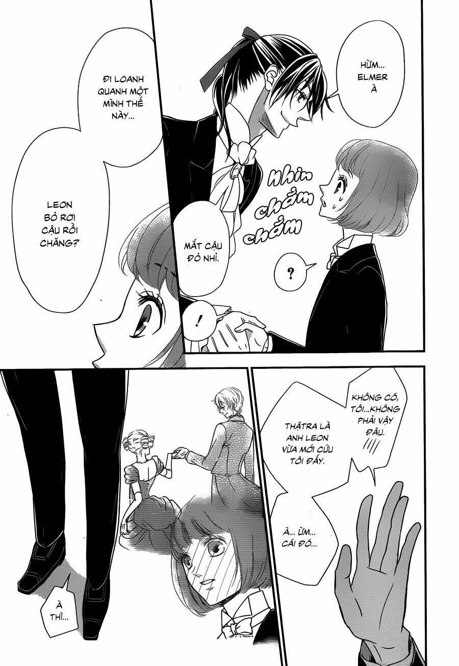 Kuro Hakushaku Wa Hoshi O Mederu: Chapter 10