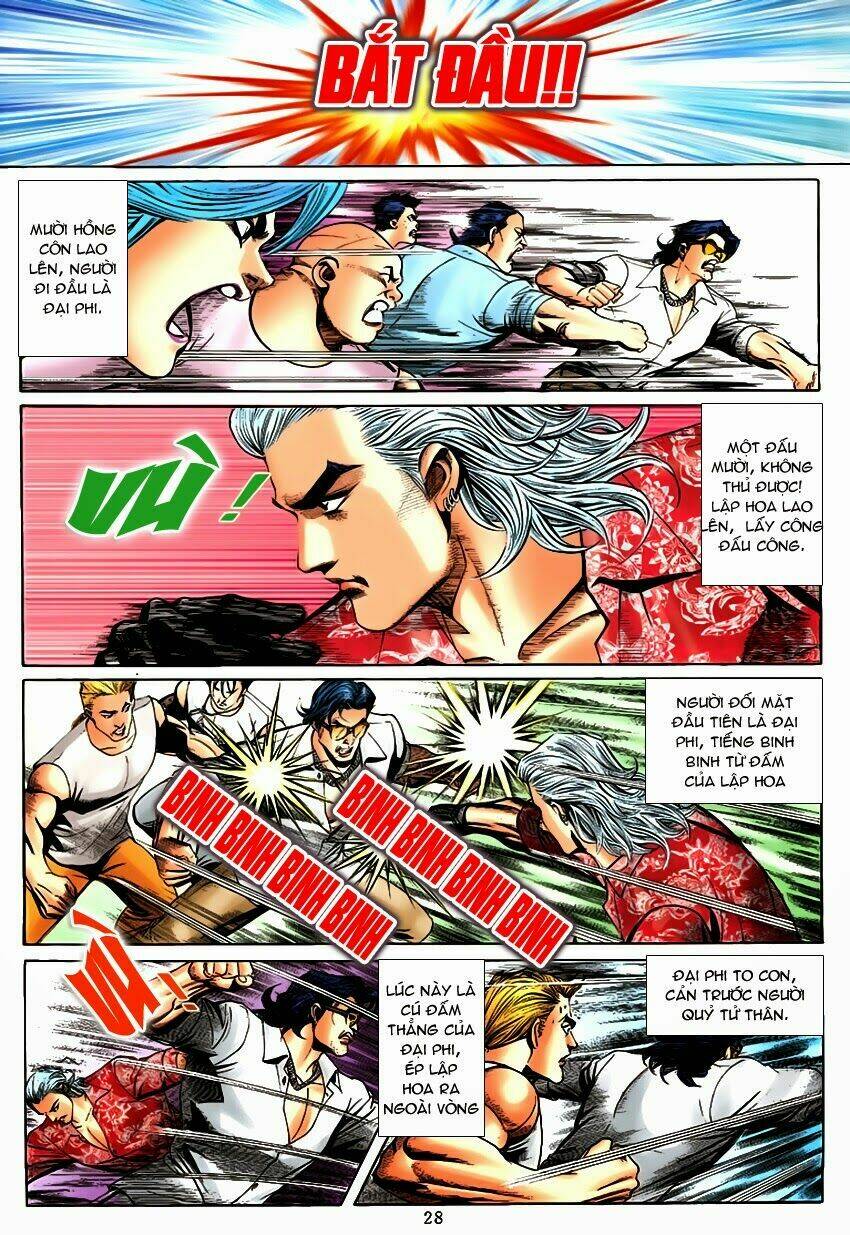 Lập Hoa Chánh Nhân: Chapter 16