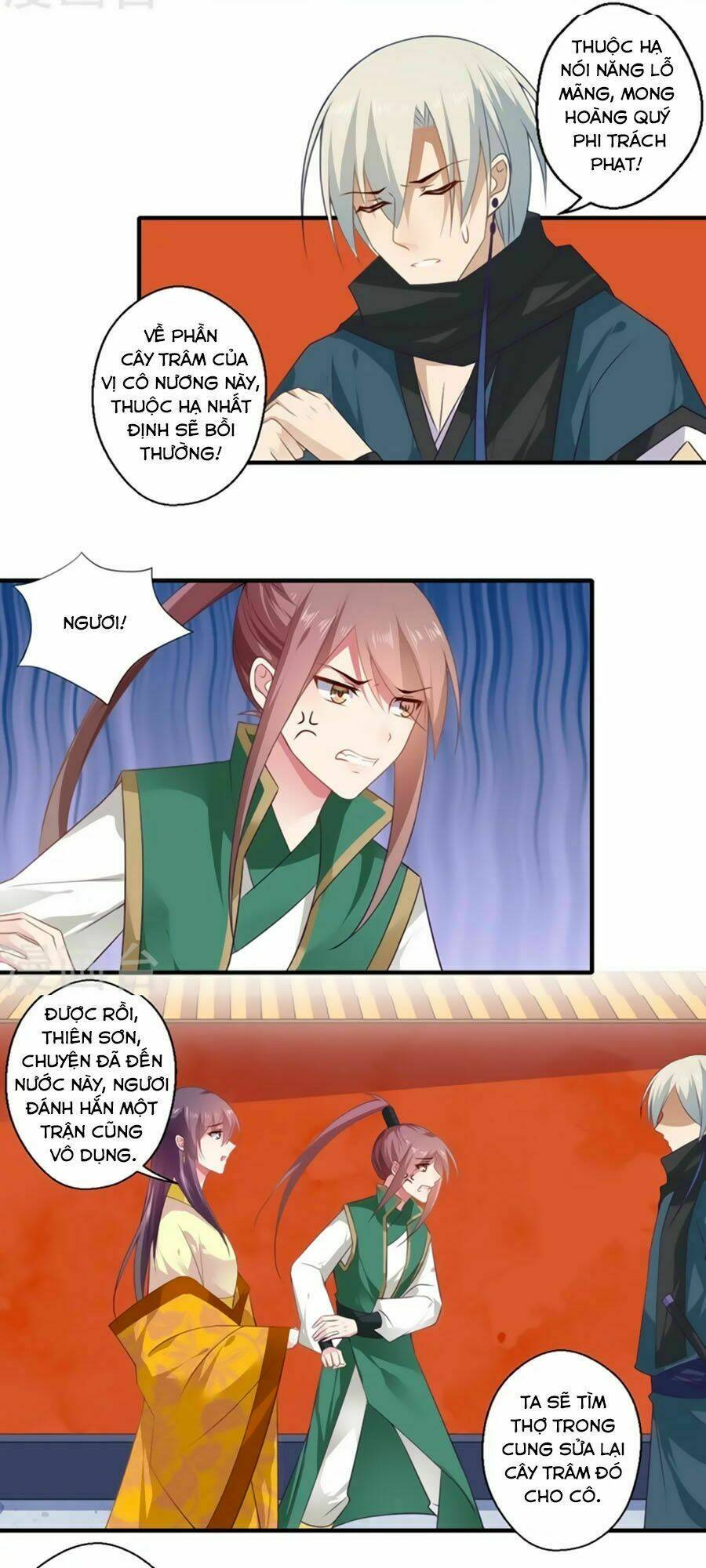 Khuynh Thế Y Phi Muốn Bỏ Chồng: Chapter 95