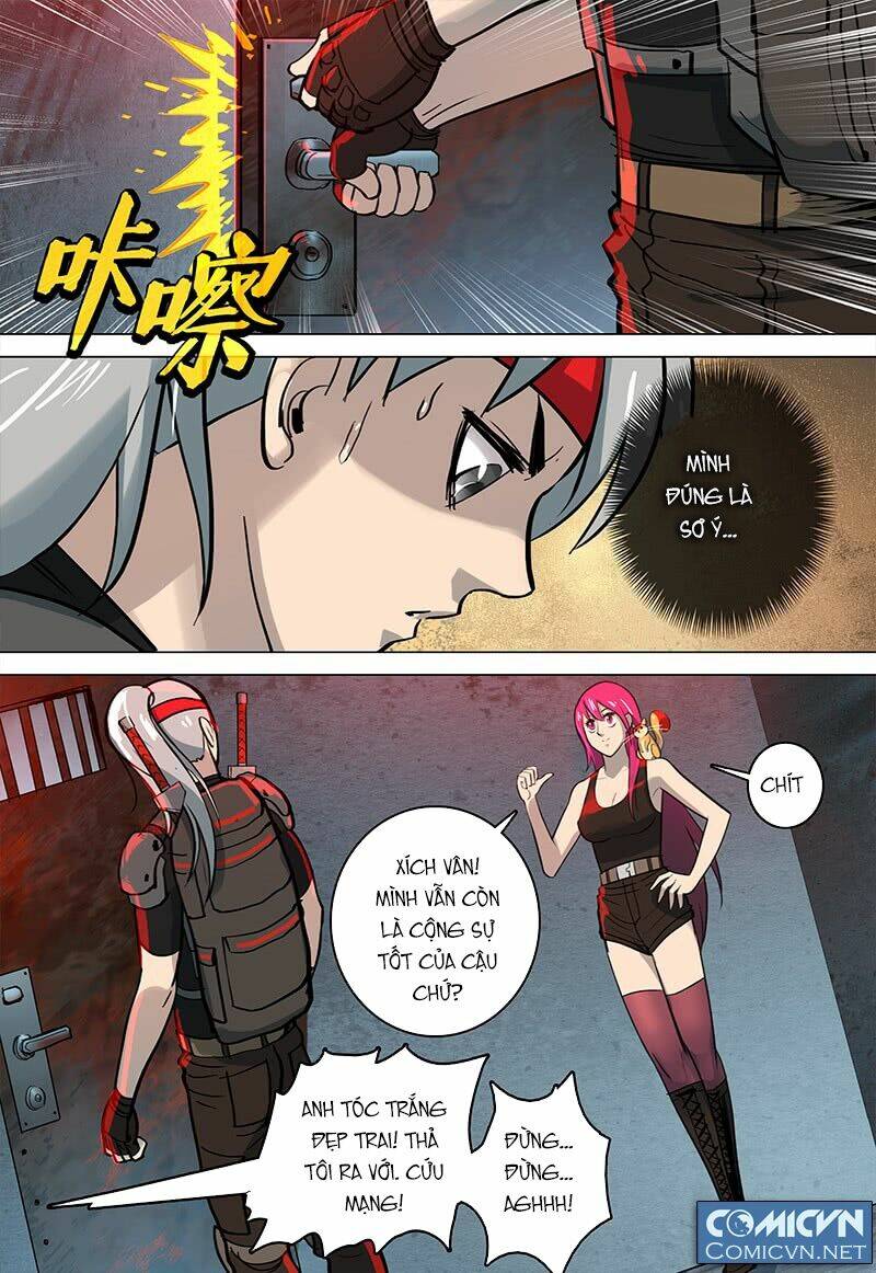 Cực Hạn Chi Địa: Chapter 27