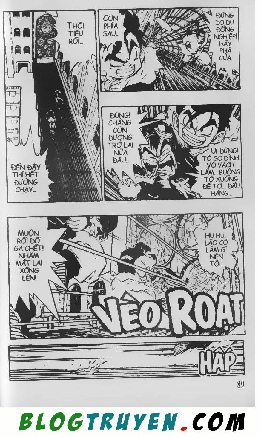 Chú Bé Quyền Năng: Chapter 38