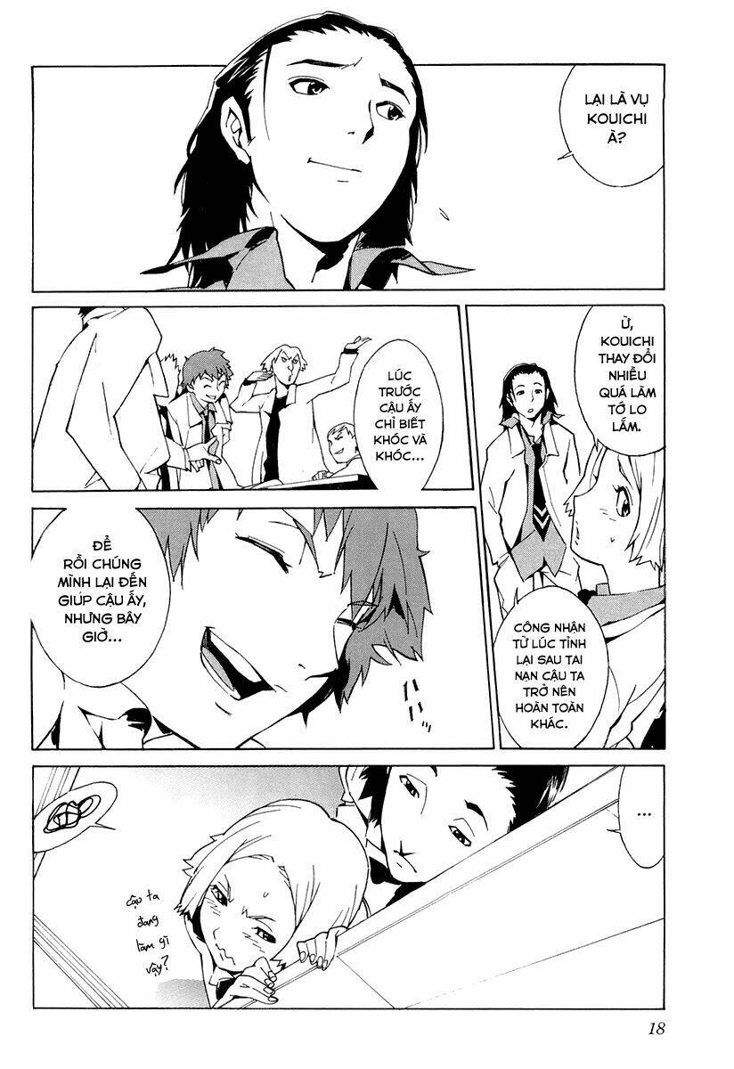 Kurogane No Linebarrel: Chapter 1