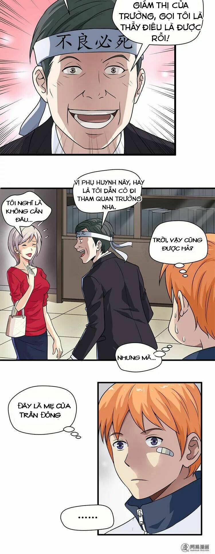 Đai Ca Trở Lại Tuổi 16: Chapter 3