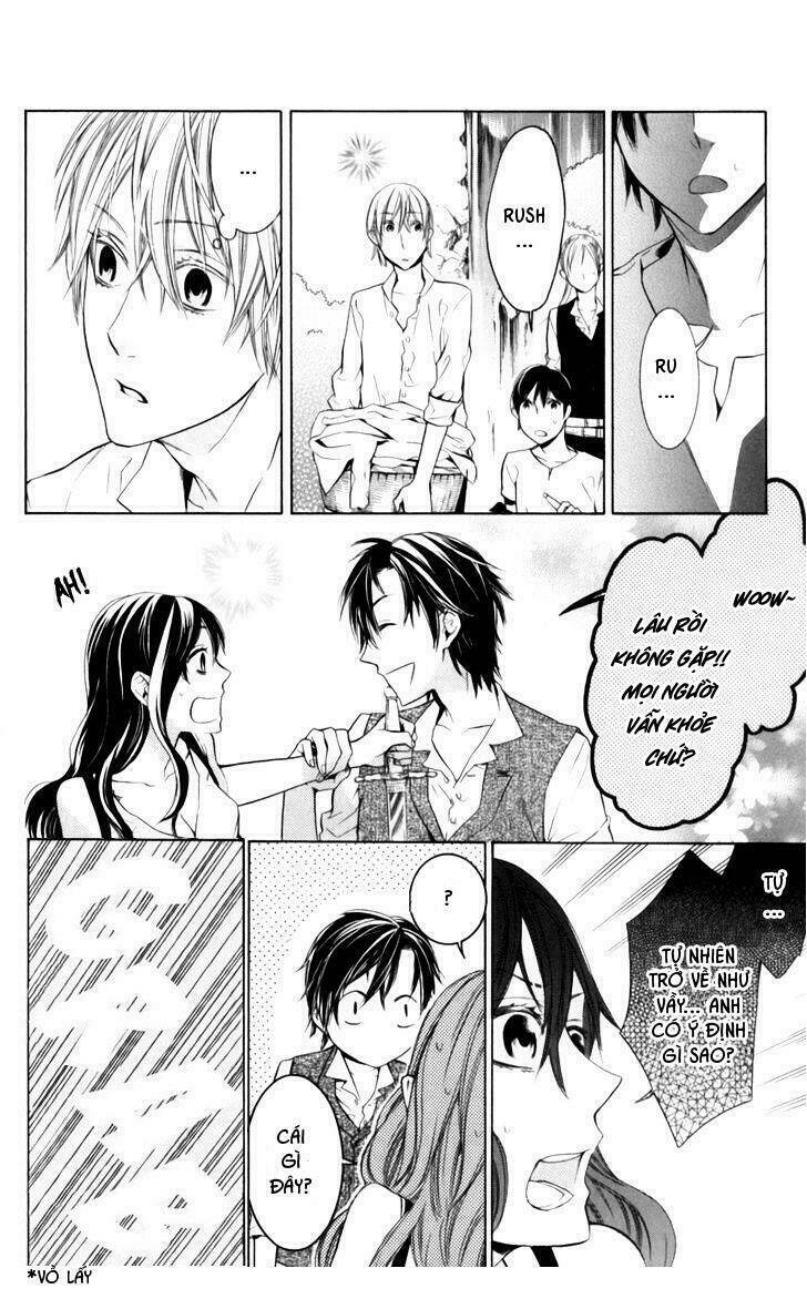 Kiss Ni Juuzoku: Chapter 3