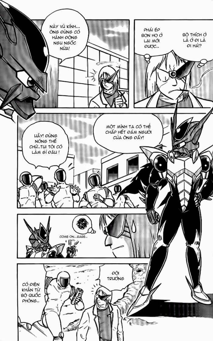 Hiệp Sĩ Giấy: Chapter 37