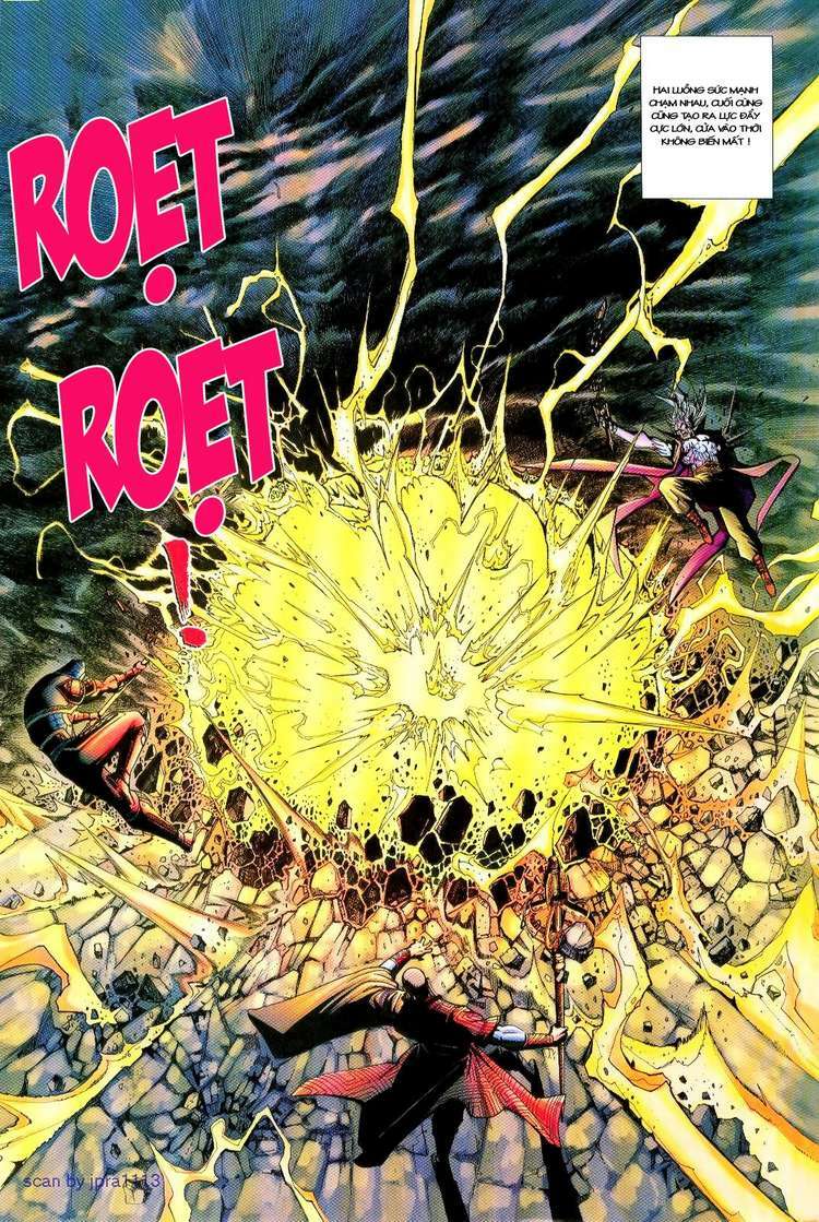 Đại Thánh Vương: Chapter 111