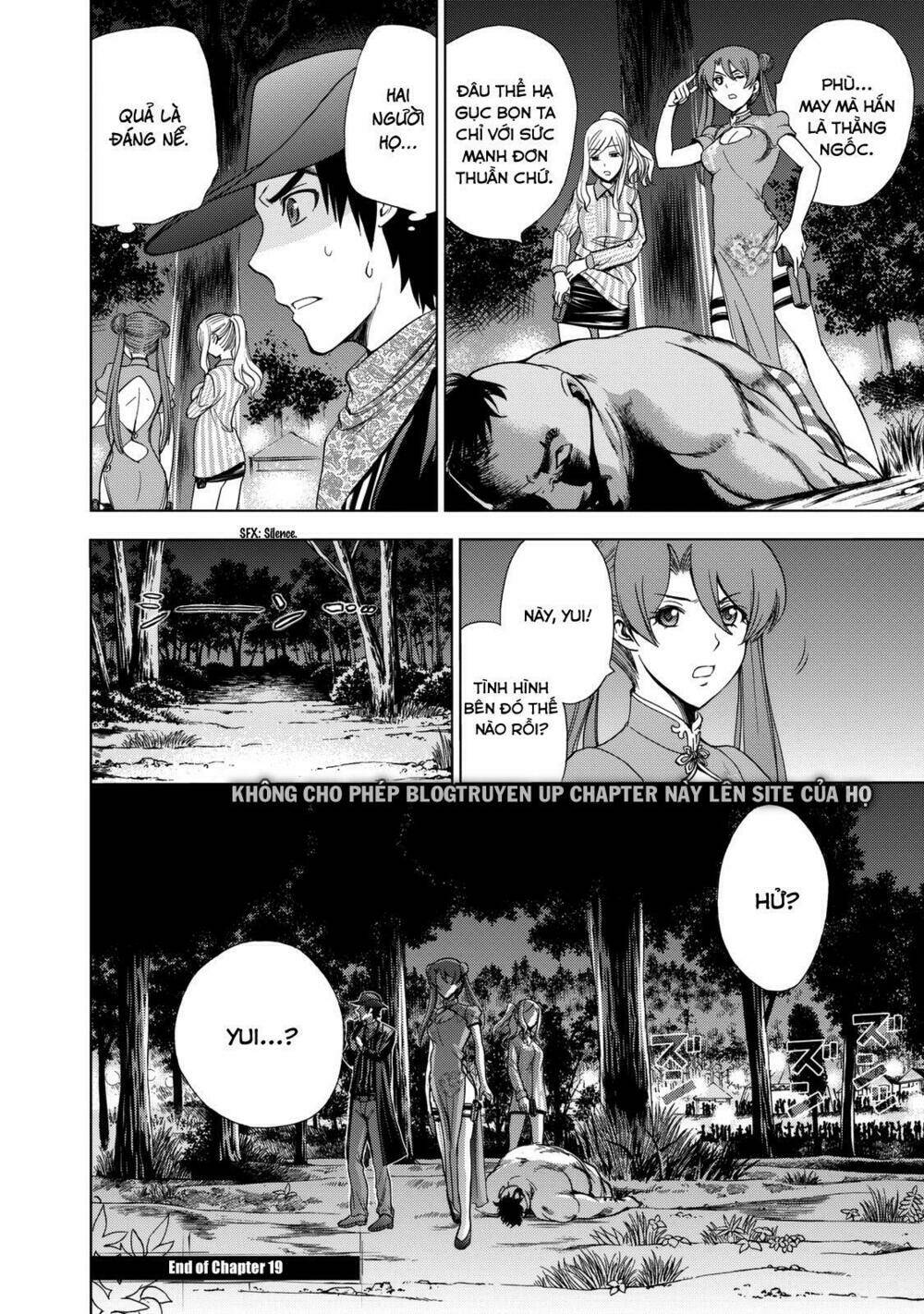Deathtopia: Chapter 19