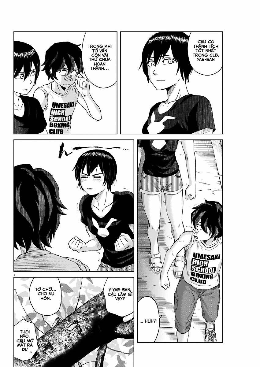 Saotome Girl, Hitakakusu: Chapter 45