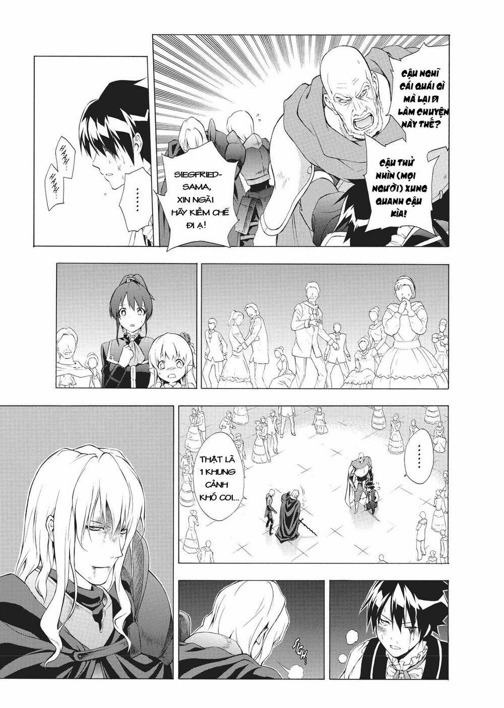 Seiken No Blacksmith: Chapter 23