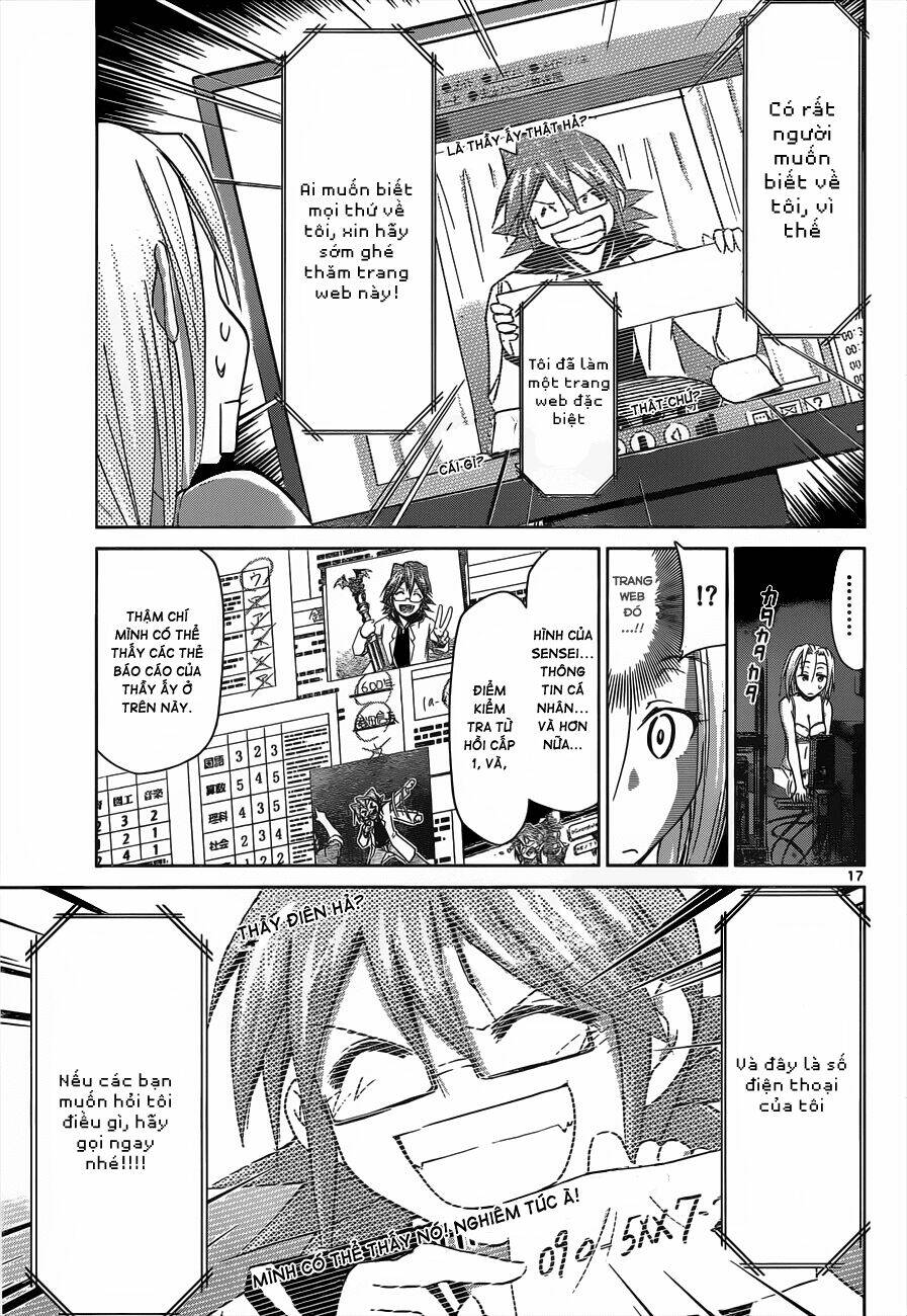 Denpa Kyoushi: Chapter 47