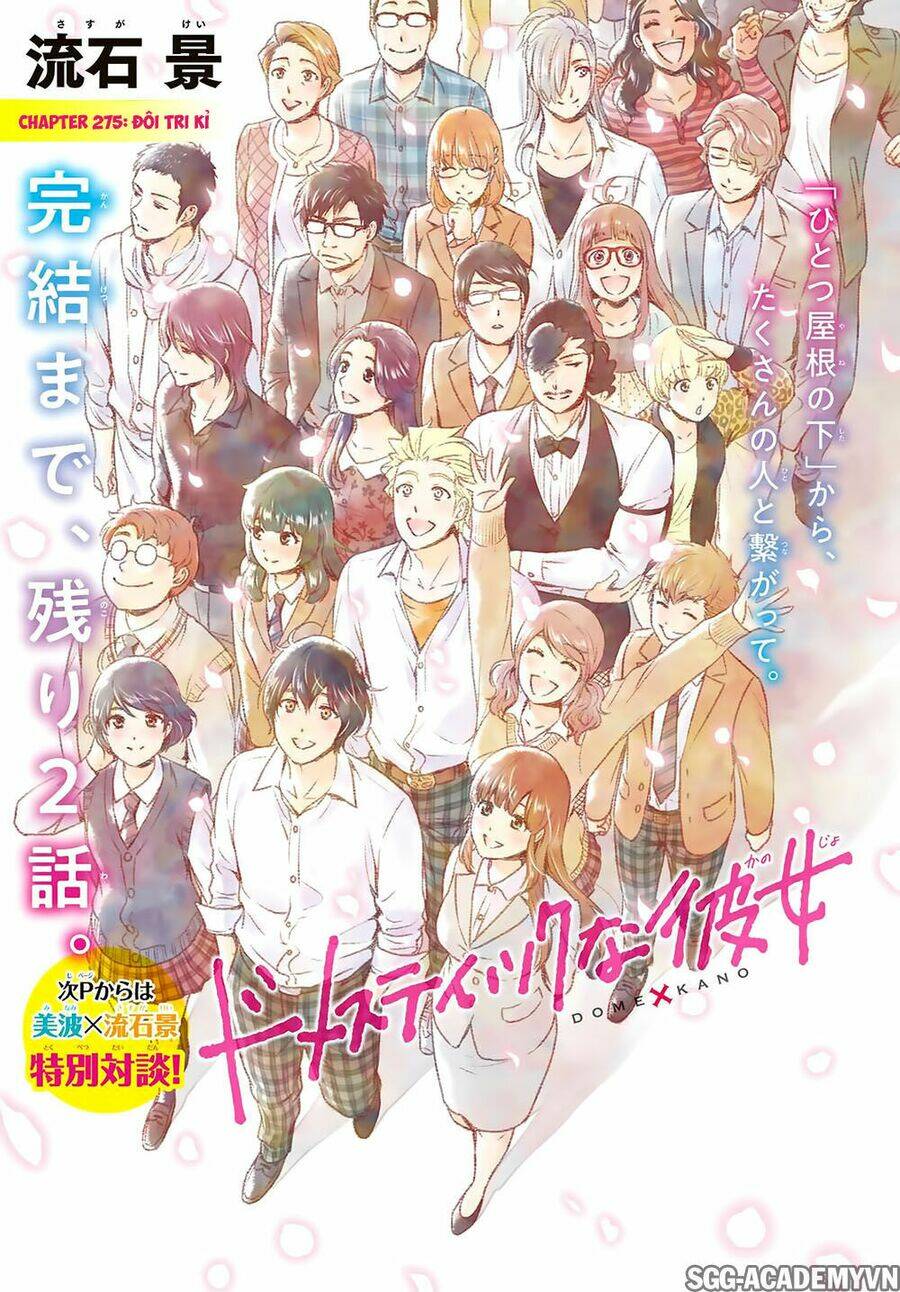 Bạn Gái Chung Nhà: Chapter 275