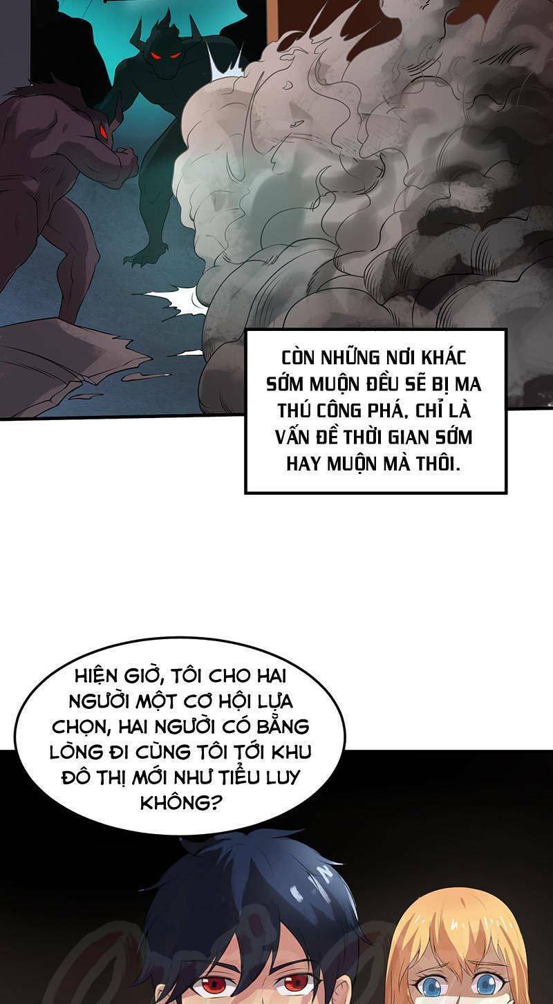 Cuộc Sống Tận Thế Bắt Đầu Từ Số 0: Chapter 21