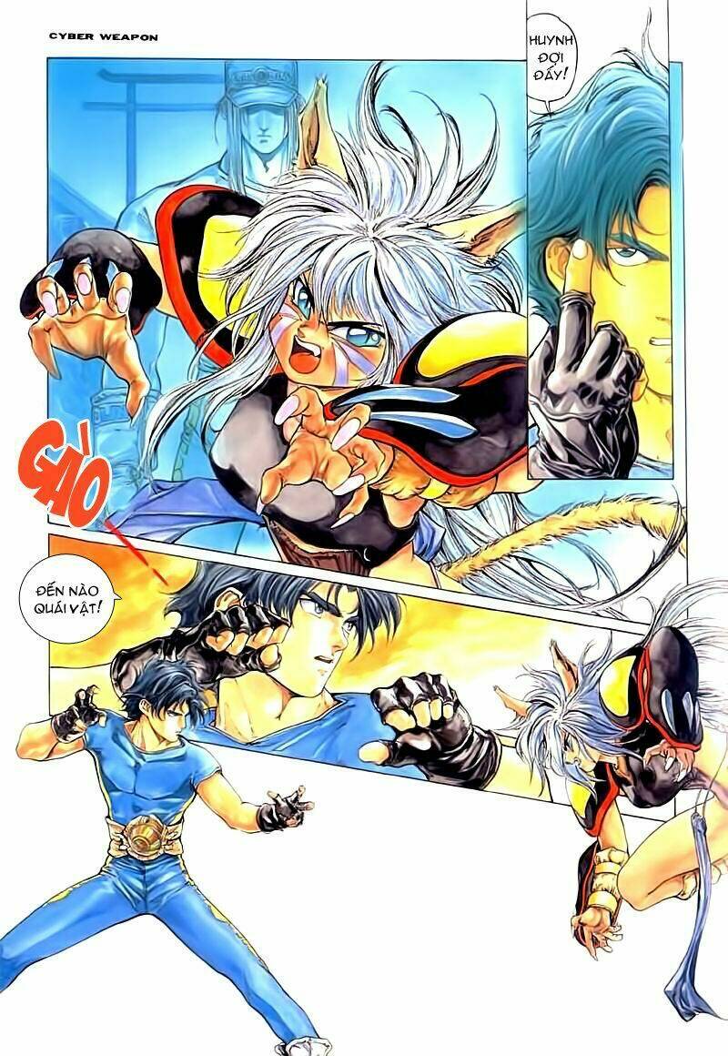 Cyber Weapon Z: Chapter 2