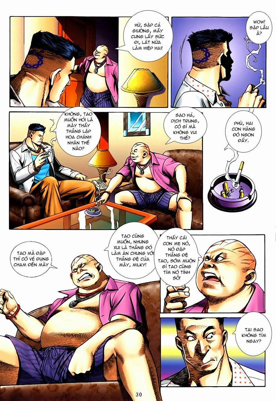 Lập Hoa Chánh Nhân: Chapter 7