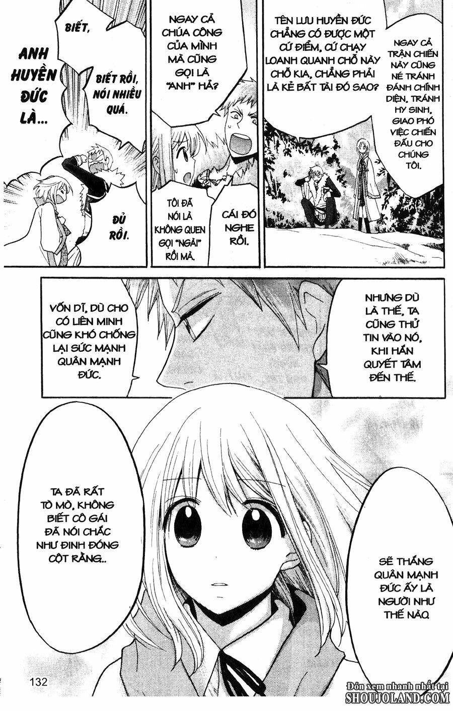 Chuyện Tình Chiến Quốc: Chapter 16