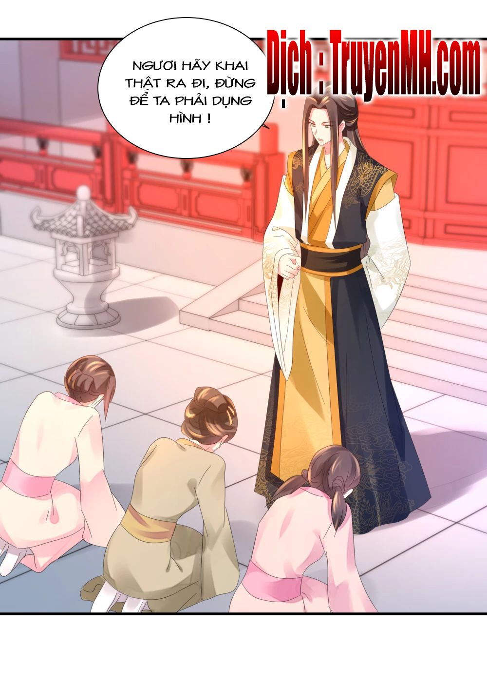 Lãnh Cung Phế Hậu Muốn Nghịch Thiên: Chapter 59