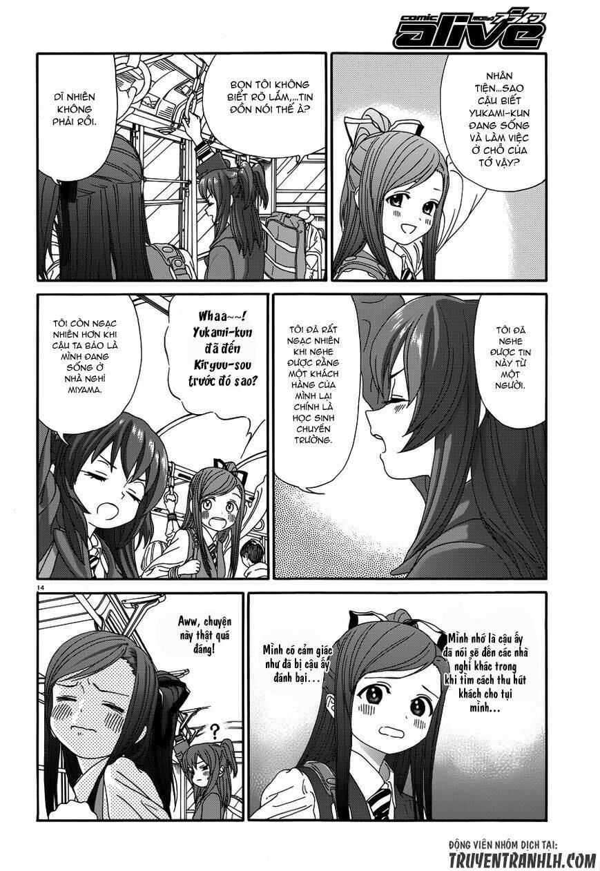 Yumekuri: Chapter 21