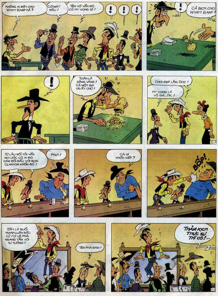 Lucky Luke: Chapter 63