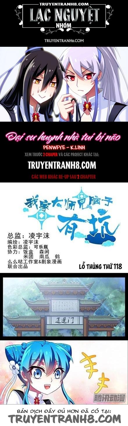 Đầu Óc Đại Sư Huynh Của Ta Rất Đen Tối: Chapter 118