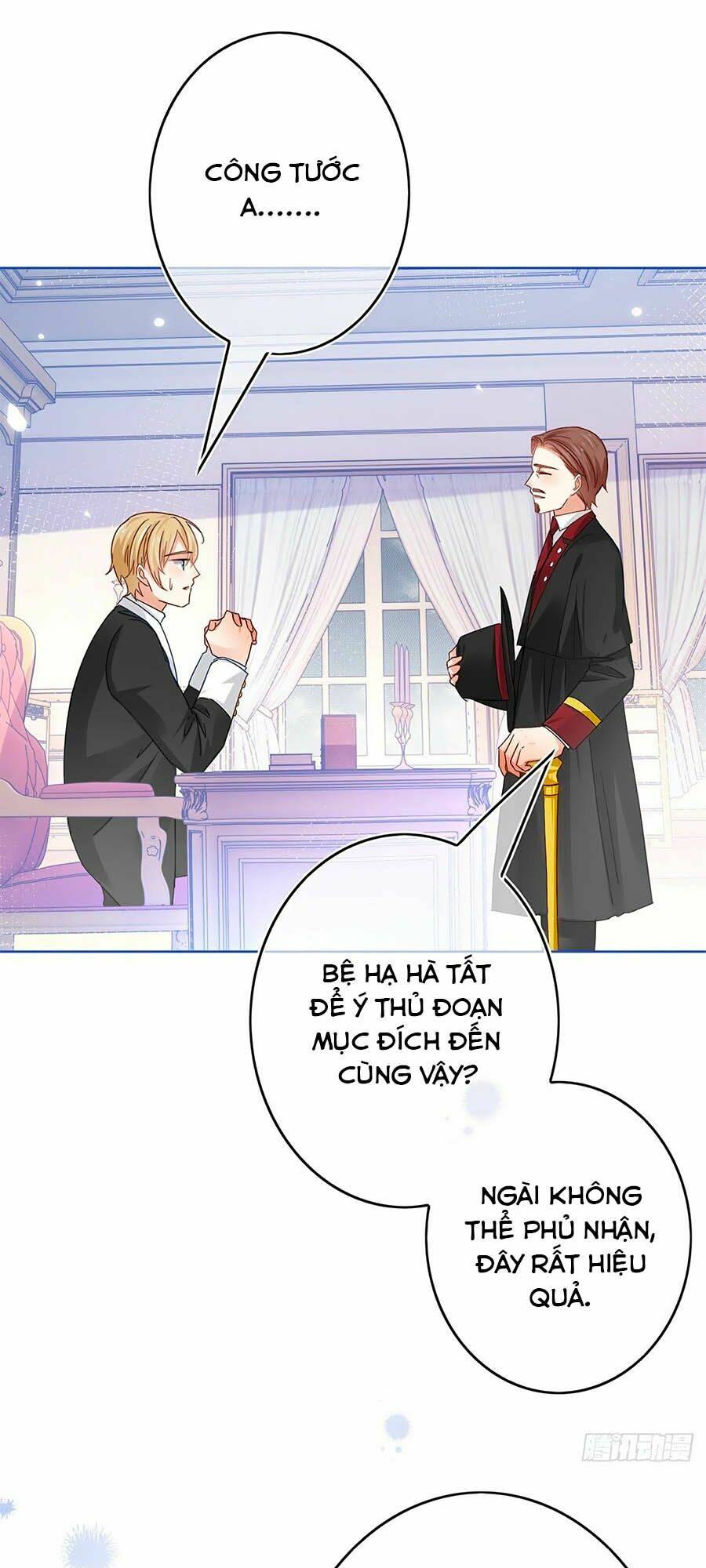 Nữ Hoàng Đầu Tiên Của Đế Quốc: Chapter 29