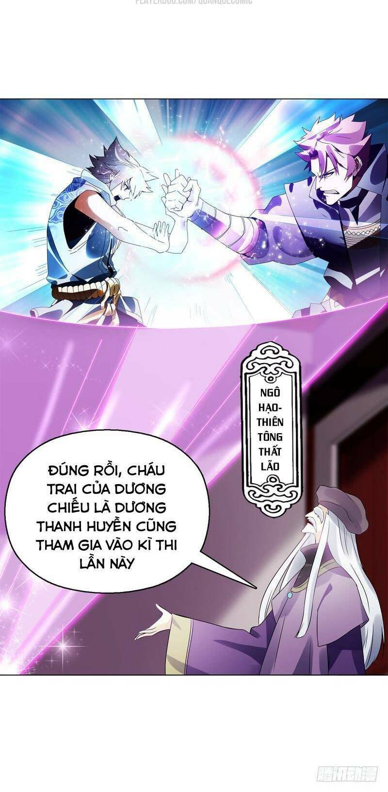 Thiên Thần Quyết: Chapter 71