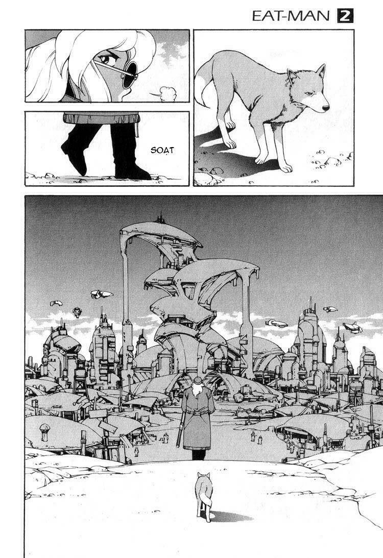 Eat-Man - Hiệp Sĩ Ốc Vít: Chapter 6