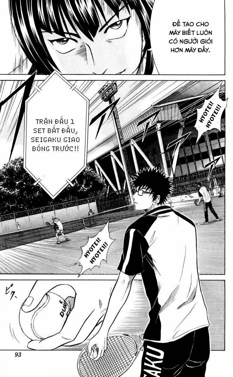 Hoàng Tử Tennis: Chapter 278