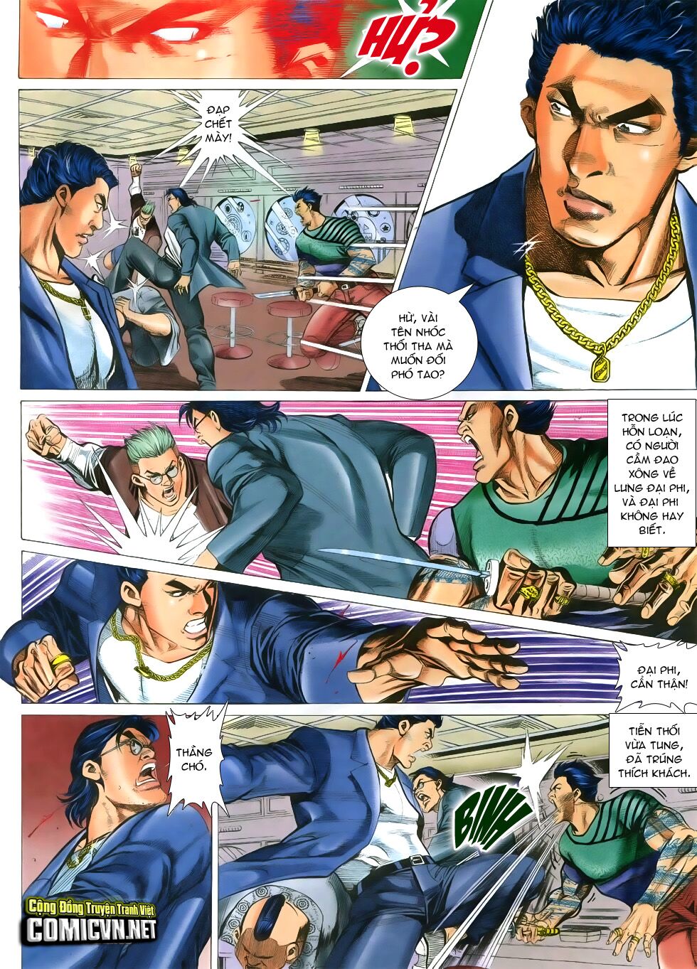 Người Trong Giang Hồ: Chapter 297