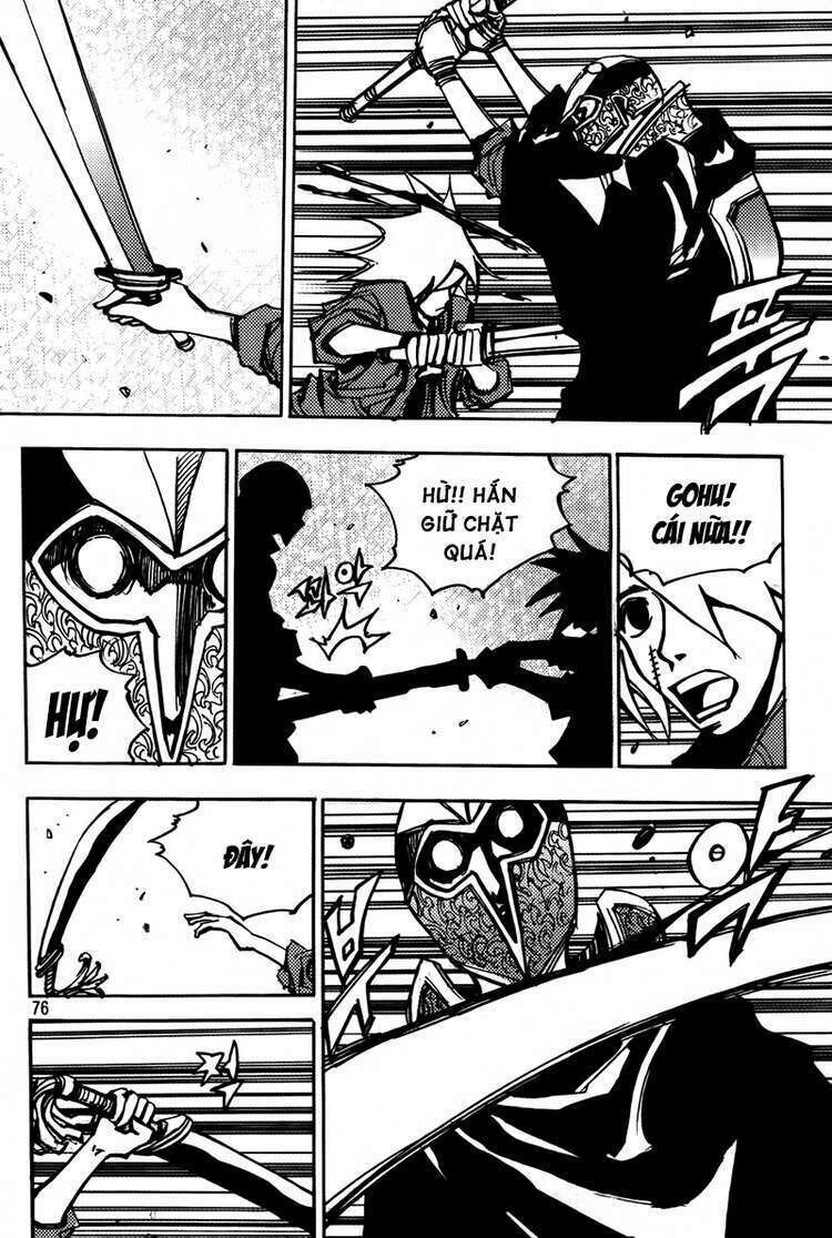 Ares - Kiếm Sĩ Lang Thang: Chapter 184