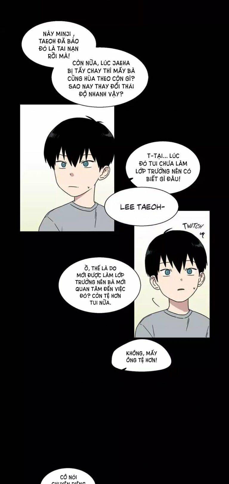 …”Một Sự Thật Khá Khó Chịu.”: Chapter 40